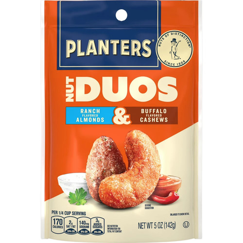 Planters nut duos ranch - planters,