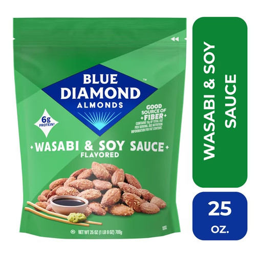 Blue diamond almonds bold - blue,