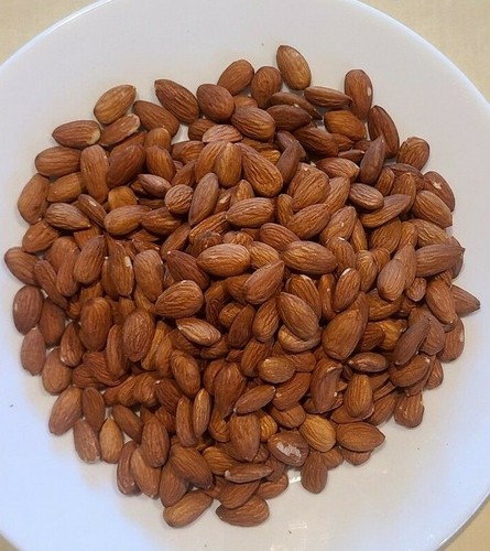 Fresh raw almonds 2 lb - raw, 1/2-lb